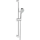 Hansa Brausestangen-Set HANSABASIC 700mm, 3-strahlig, chrom