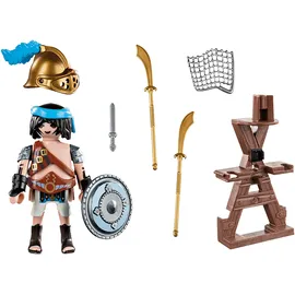 Playmobil Special Plus Gladiator mit Waffenständer 70302