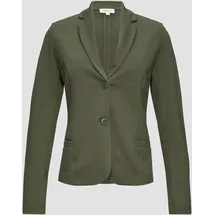 S.Oliver - Jersey-Blazer mit Twillstruktur, Damen, Grün, 38