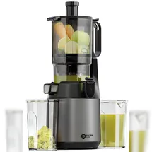 Balter Home Balter Entsafter Slow Juicer, Große 135MM Öffnung, 300 Watt, Entsafter für Gemüse und Obst, Früchte, Saftpresse, BPA Frei, leise