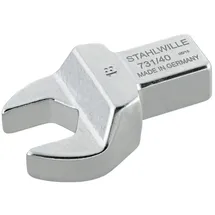 Stahlwille Einsteck-Maulschlüssel 15mm 9x12mm - 1-tlg.