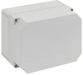 Striebel & John MB75C1SG 254x180x165 PS glatt MultiBox, Polystyr. grau, Vorpägungen 4TBG861714R0100