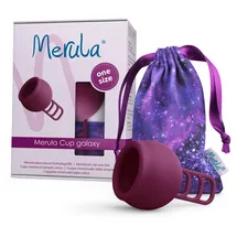 Merula Cup galaxy Menstruationstasse 1 Stück