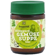 Sonnentor Saucen Gemüsesuppe klar 120 g