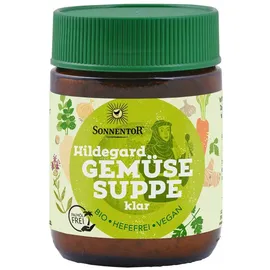 Sonnentor Saucen Gemüsesuppe klar 120 g