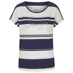 Jersey-Shirt BASLER weiss, 38