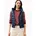 Steppweste TOMMY HILFIGER Damen Gr XL 42 schwarz night navy Steppware Obermaterial 100 Nylon unifarben slim fit hüftlang Westen Steppweste