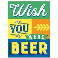 Nostalgic-Art 14365 Wish You Were Beer | Retro Magnet
