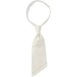 MONTI Herren Krawatte Office-Schlips stylische Business-Krawatte 77876852 creme-weiß - One-Size
