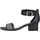 Rieker Keilsandaletten Damen Schwarz 39