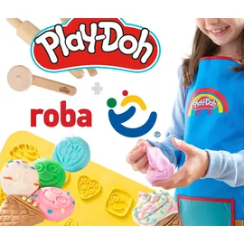 roba Play-Doh Basteltisch mit Hocker Knete
