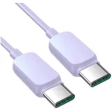 Joyroom USB C – Lightning 20W Cable 1,2 m Lila