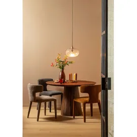 Woood Esstisch Limit aus Mangoholz, runde Form, H 76 cm x Ø 130 cm
