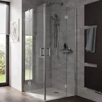 HSK Aperto Eckeinstieg pendelbar 80 x 200 cm 2820015-41-120 Chromoptik Echtglas