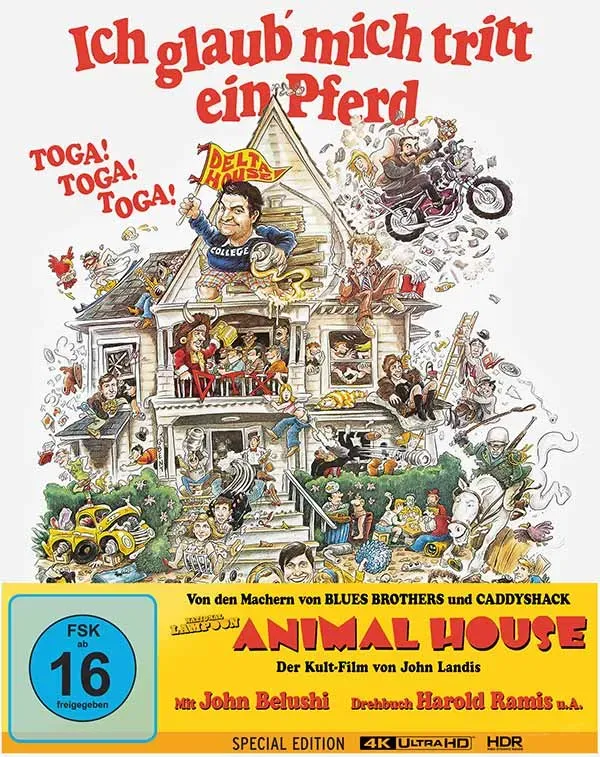 Ich glaub mich tritt ein Pferd (Mediabook, 4K-UHD+Blu-ray)