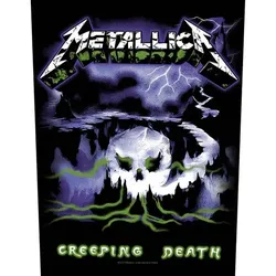 Metallica Creeping Death Patch