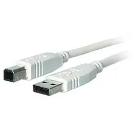 EFB-Elektronik USB-A auf USB-B 5 m Grau