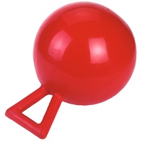 Kerbl 32398 Spielball Pferde, rot, 25cm Ø 25 cm