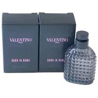 Valentino UOMO Born In Roma for Men 8 ml Eau de Toilette 2x4ml Parfum Miniaturen