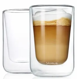 BLOMUS NERO Cappuccinoglas Thermoglas 0,25 l 2 St.