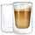 BLOMUS NERO Cappuccinoglas Thermoglas 0,25 l 2 St.