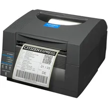 Citizen Systems Citizen CL-S521II Etikettendrucker Thermodirekt - Rolle (11,8 cm) - 203 x 203 dpi Verkabelt