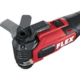 Flex Bohrschrauber und Multitool Set inkl. 2 x 2,5 Ah