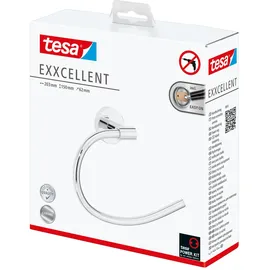 Tesa EXXCELLENT Handtuchring verchromt 203mm x 150mm x 62mm