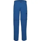 Mammut Runbold IV Zip Off Herren Outdoorhose-Blau-54