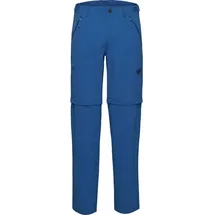 Mammut Runbold IV Zip Off Hose Blau 54