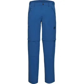 Mammut Runbold IV Zip Off Hose Blau 54