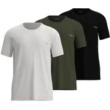 Tom Tailor T-Shirt 3Er Pack Ohio in grün-mittel-uni | Gr.: 5