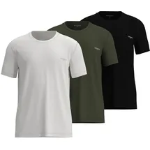 Tom Tailor T-Shirt 3Er Pack Ohio in grün-mittel-uni | Gr.: 5