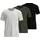 Tom Tailor T-Shirt 3Er Pack Ohio in grün-mittel-uni | Gr.: 5