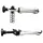 Manfrotto 046MCB Expan Set, Hintergrund Halterung+Metallkette schwarz