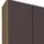 WIMEX Level 300 x 216 x 58 cm Plankeneiche Nachbildung/graphit mit Schubladen