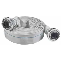 KLASEBO® Industrieschlauch 15m C52 Druckschlauch Mit Storz Kupplung