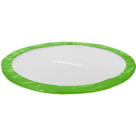 Jawinio Randabdeckung Trampolin-Zubehör Grün 366x400 cm