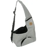 Karlie Hunderucksack Bauchtrage 44x20x20cm Grau
