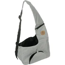 Karlie Hunderucksack Bauchtrage 44x20x20cm Grau