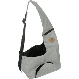 Karlie Hunderucksack Bauchtrage 44x20x20cm Grau
