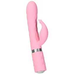 Pillow Talk Vibrator mit Klitorisreizer Lively   