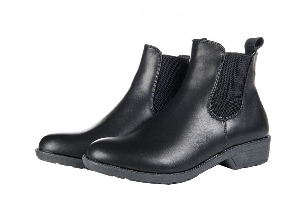 HKM Jodhpur Stiefelette Freestyle schwarz mit leichtem Futter , Größe: 35