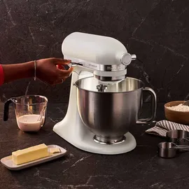 KitchenAid Artisan Plus 5KSM50PKVE 4,7 l Porcelain White