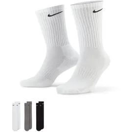 Nike Everyday Cushioned Crew-Trainingssocken Multi-Color 42-46