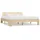 vidaXL Massivholzbett 160 x 200 cm Braun