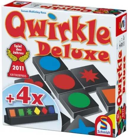 Schmidt Spiele - Familienspiele - Qwirkle Deluxe.