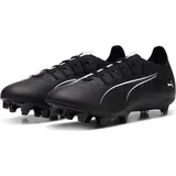 Puma Ultra 5 Match FG/AG Fußballschuhe - Black White 39