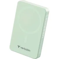 Verbatim Essential Power Bank magn.wirel. 10000mAh grün 32228