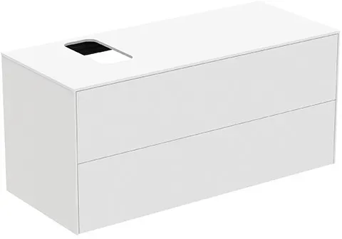 Ideal Standard Untere Schubladenfront Conca f. Waschtischunterschrank 1180x267mm Weiss, TF050Y1 TF050Y1